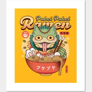 Pukei Pukei Ramen Vintage Posters and Art